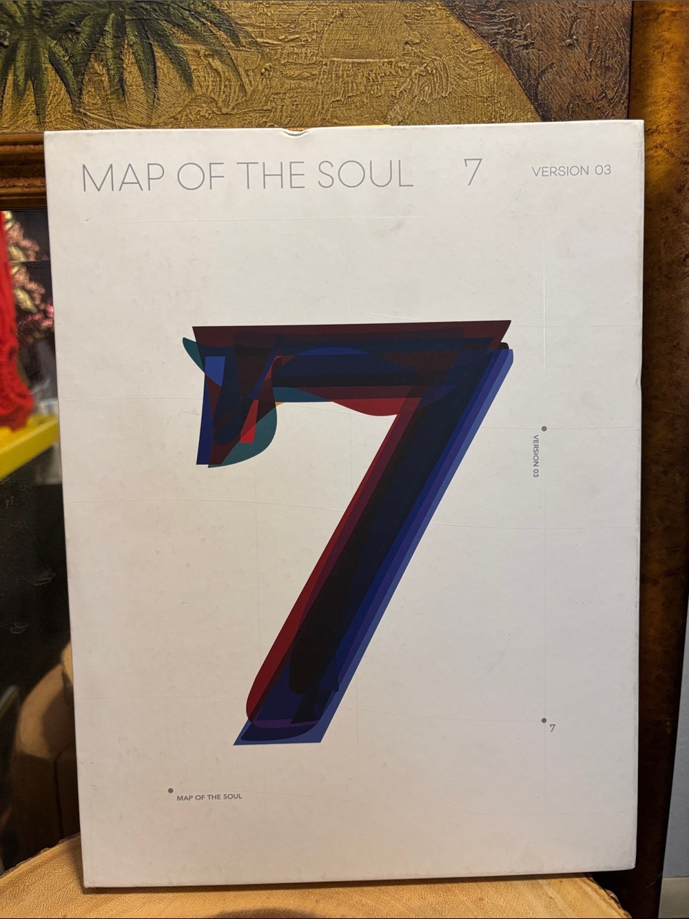Map of the Soul 7 BTS Photobook Ver. 3